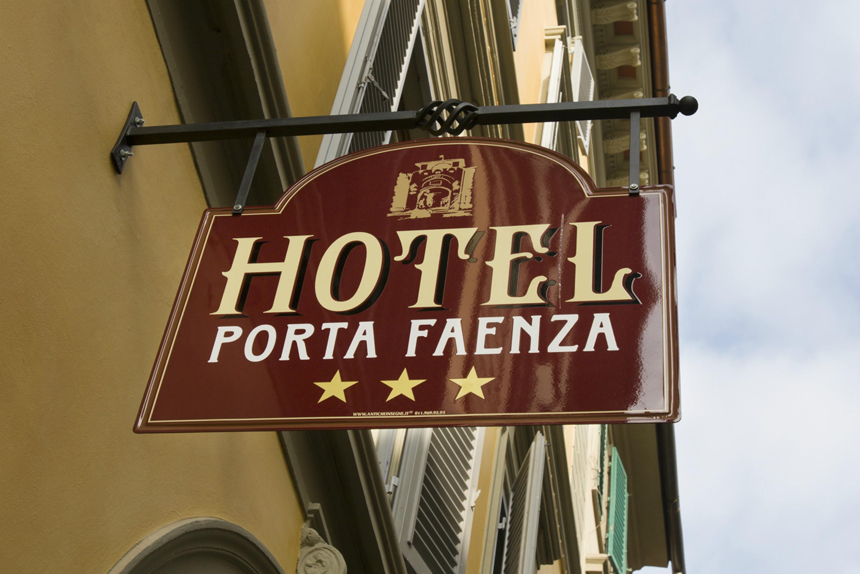 Hotel Porta Faenza Florence Luaran gambar